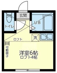 ユナイト菊名アリエルの物件間取画像